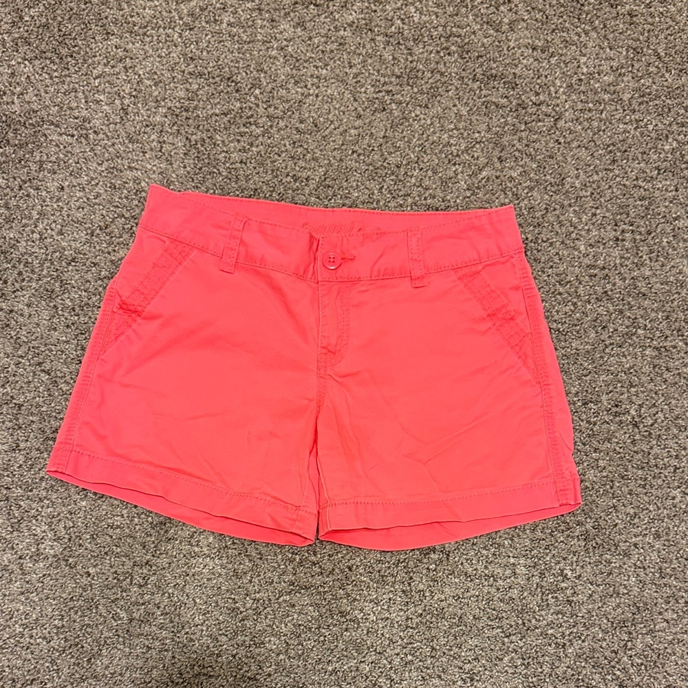 Maurices Bright Coral Bermuda Shorts